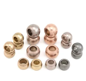 Powder Metallurgy spherical bronze bearings with oil impregnated