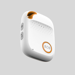 Pendentif bouton SOS pour personnes âgées Shenzhen Eview Technology EV04, traceur personnel GPS 4G LTE avec appels bidirectionnels 4G LTE GPS SOS - Product Image 1