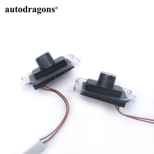 Luz de Espejo Autodragons GLC con Logotipo Personalizado AMG WING B GLE, Lámpara de Alfombra para Auto, para Modelos C E GT50 SLK R172 2012 - Product Image 6