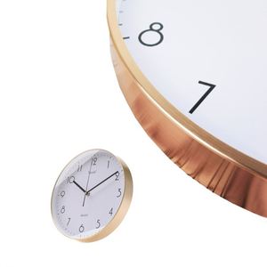 Reloj de Pared Redondo de Plástico Personalizado, Silencioso, Decoración de Hogar de Lujo, Estilo Matemático, para Negocios - Product Image 3