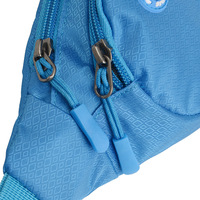 Sac banane de sport extérieur personnalisé en polyester bleu et noir de haute qualité pour hommes et femmes – Grande vente