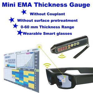 Medidor de Espessura Sem Contato JZJ2210 220V Equipamento de Teste de Metais Mede Revestimento/Vão de Ar Proteção IP67 de 1 Ano Precisão de 0,01mm para Aço - Product Image 3