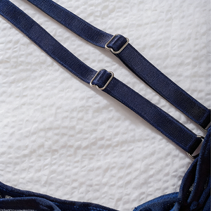Conjunto de Lencería Sexy con Encaje <span class=keywords><strong>y</strong></span> Bordado, Estilo Puro <span class=keywords><strong>y</strong></span> Seductor, Pijama Erótico, Venta Caliente de Fábrica - Product Image 3