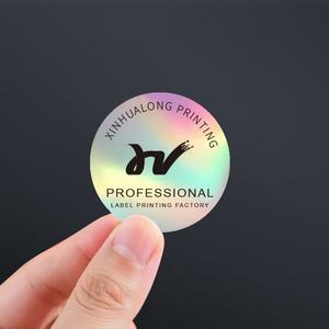 Chinese Manufacturers Specializing Die-cutting Holographic Waterproof Adhesive Sticker for <b>Photo</b> <b>Frame</b> Gift LOGO Label - Product Image 4