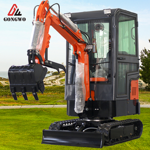 Mini <b>Excavator</b> <b>Machine</b> 1.0 Ton Small Crawler Construction Home Use Farms Competitive Price - Product Image 5
