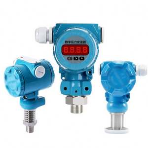 하이 퀄리티 중국 마이크로 온수 <span class=keywords><strong>4</strong></span>-<span class=keywords><strong>20mA</strong></span> 수압 송신기 스마트 디스플레이 공기 압력 센서 - Product Image 6