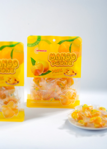 Caramelos de Goma con Jugo de Mango Maduro Pelable 270g, Delicioso Snack Tropical Suave y Bocado, Hecho con Delicioso Sabor Frutal - Product Image 4