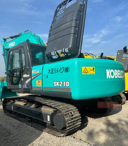 Excavatrice sur chenilles Kobelco SK210 d'occasion 21 tonnes, modèle 2024, moteur Isuzu, excellent état, vente à prix réduits - Product Image 1