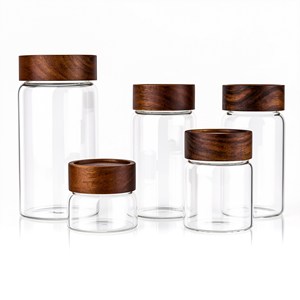 Frasco <span class=keywords><strong>de</strong></span> Vidrio <span class=keywords><strong>de</strong></span> Borosilicato Ecológico <span class=keywords><strong>de</strong></span> 250 ml, Recipiente <span class=keywords><strong>de</strong></span> Vidrio <span class=keywords><strong>para</strong></span> Almacenamiento <span class=keywords><strong>de</strong></span> <span class=keywords><strong>Miel</strong></span>, Suministro al por Mayor - Product Image 2