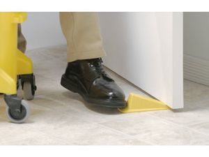 Cuña de puerta de goma <span class=keywords><strong>Jumbo</strong></span> resistente, amarillo - Product Image 3