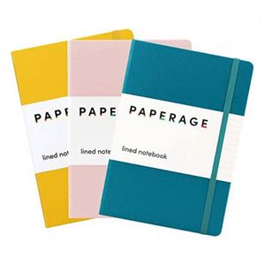 Agenda con Tapa Dura Cosida con Hilo, de Cuero Sintético, Tamaños A4, A5, B5, Páginas Impresas, Planificador Mensual y Semanal, Color Personalizado - Product Image 1
