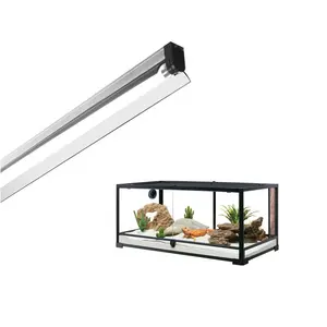 Réptil luz dispositivo elétrico T5 refletor lâmpada fluorescente HO