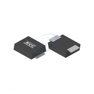 Manufacturer Channel Single Diodes SK320BFL-TP DO-221AA, SMB Flat Leads DIODE SCHOTTKY 200V 3A SMBF - Product Image 1
