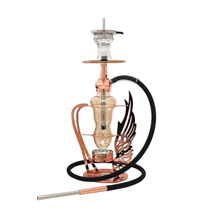 Cachimba de 55 cm para Oriente Medio, Europa y América, con diseño de ala hueca de un solo lado, modelo COCOYA-HD01 COCOYAYA - Product Image 2