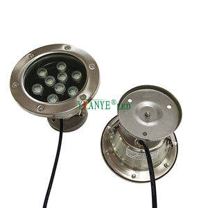 RGBW dahili RF uzaktan kumanda Led sualtı ışığı Ip68 paslanmaz programlanabilir su lambası YY-SDTM - Product Image 3