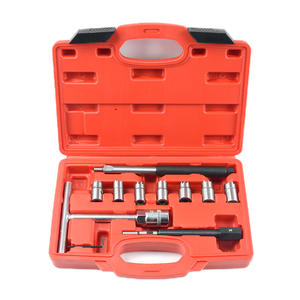 Usine en gros 10Pcs Diesel Injecteur Siège Cutter véhicule outils - Product Image 1