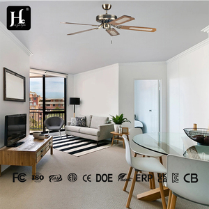 Hot Selling 42-Inch & 52-Inch 220V MDF Blades Fancy Decorative Hotel <b>Ceiling</b> Fan - Product Image 3