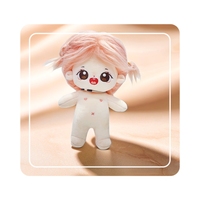 Poupée en peluche personnalisée jeu à la mode poupée en peluche Anime personnalisé poupées en peluche avec accessoires amovibles