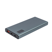 Batterie Li-polymère TDX HTSS47 22,5W 10000mAh, charge rapide, batterie externe ultra-fine avancée avec affichage numérique