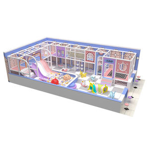 Toboggan en spirale transparent Château de jeu en acrylique Cristal Chute <span class=keywords><strong>Effet</strong></span> visuel rêveur Aire de jeux intérieure - Product Image 1