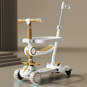 <span class=keywords><strong>Patinete</strong></span> de Juguete para Niños de 1 a 6 Años, Apto para Niños y Niñas, Se Puede Empujar o Conducir, <span class=keywords><strong>Patinete</strong></span> de Empuje - Product Image 2