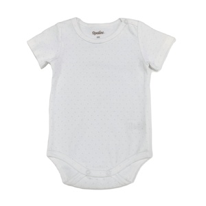 Vêtements pour bébés et enfants en coton 100% personnalisés, combinaison pour nouveau-né, vêtements d'été et de printemps pour bébés avec boutons, vente chaude - Product Image 5