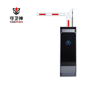 Bán Buôn Đầu Đọc Thẻ Rfid Hàng Rào Giao Thông 6M Boom Hàng Rào Kiểm Soát Truy Cập Hệ Thống Tốc Độ Có Thể Điều Chỉnh DC Rào Bùng Nổ Cổng - Product Image 4
