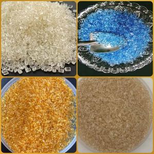 Meilleur prix d'usine Wankai Résine PET WK801 WK-821 WK881 Granulés Pellets Polyéthylène Téréphtalate PET Copeaux Particules - Product Image 4