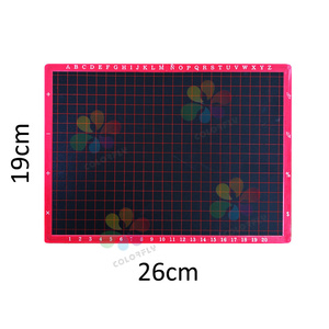 Tableau noir de <span class=keywords><strong>craie</strong></span> d'<span class=keywords><strong>ardoise</strong></span> des prix bon marché de dessin d'école pour des enfants panneau noir de petite taille de double face matériel de MDF avec le logo personnalisé - Product Image 4