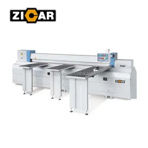 ZICAR brand MJ6230B Automatic wood cutting vertical panel saw with CE