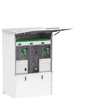 RMU Compacto Inteligente de 17.5kV para Interiores/Exteriores, Metálico, IP67, Certificado ISO, Resistente a la Corrosión y a Altas y Bajas Temperaturas