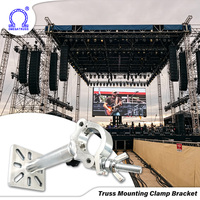 Support mural réglable pour truss, pince de fixation pour éclairage LED DJ, idéal pour la scène de théâtre, la rigging d'éclairage et l'intégration AV
