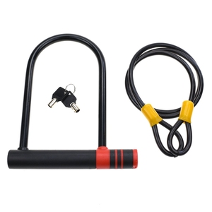 YH1375 U Type serrure de <span class=keywords><strong>moto</strong></span> serrure de vélo serrure de vol de voiture électrique en gros - Product Image 4