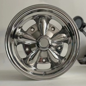Rueda de Aleación Forjada Torque Star para el Antiguo Beetle 15x55 5x205 con Acabado Pulido Espejo - Product Image 5