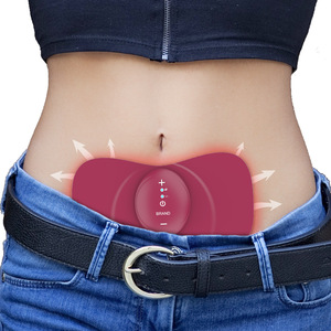 Cinturón de Calentamiento EMS Personalizado de Fábrica, 3 Niveles de Vibración, Dispositivo Portátil de Alivio Menstrual para el Cuidado de la Salud en el Hogar - Product Image 1