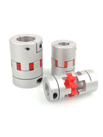 Vis d'encodage à fleur de prunier, tige à vis, moteur élastique, accouplement à rainure, alliage d'aluminium, Chine