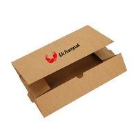 Boîtes alimentaires en papier kraft blanc imperméables et portables, imprimées sur mesure, pour boulangerie, pâtisserie, sandwichs, sushis, emballages à emporter
