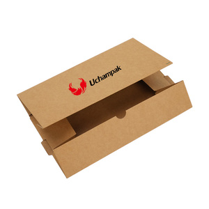 Boîtes alimentaires en papier kraft blanc imperméables et portables, imprimées sur mesure, pour boulangerie, pâtisserie, sandwichs, sushis, emballages à emporter - Product Image 2