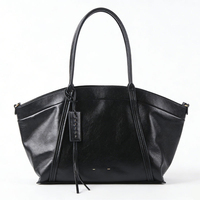 Sac fourre-tout vintage en PU texturé froissé pour femme, grande capacité, sac à bandoulière pour ordinateur portable, sac à main rétro pour le travail et les trajets quotidiens