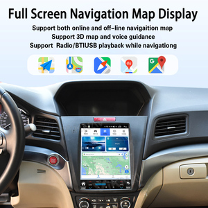Reproductor Multimedia con Pantalla Táctil de 10.4 Pulgadas, Navegación GPS, Carplay Inalámbrico, Radio Estéreo para Automóvil Android para Honda Acura ILX 2013-2021 - Product Image 4