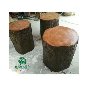 Real touch artificial tree trunk High Simulation artificial tree stumps decorative tree stumps