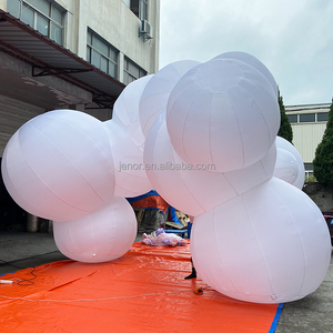 <span class=keywords><strong>Ballon</strong></span> <span class=keywords><strong>gonflable</strong></span> blanc, <span class=keywords><strong>Sculpture</strong></span> pour décoration de soirée, livraison gratuite, 1 pièce - Product Image 2