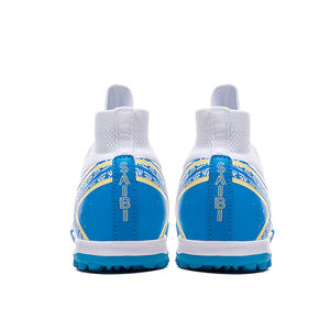 Chaussures de football antidérapantes d'hiver ODM OEM - Crampons TF à haute cheville pour enfants et adultes (personnalisables) Crampons moulés directement en usine - Product Image 5