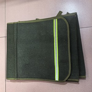 Sacoche de moto et de vélo personnalisée, étanche, avec crochets réglables, bande réfléchissante, pour porte-bagages double - Product Image 5