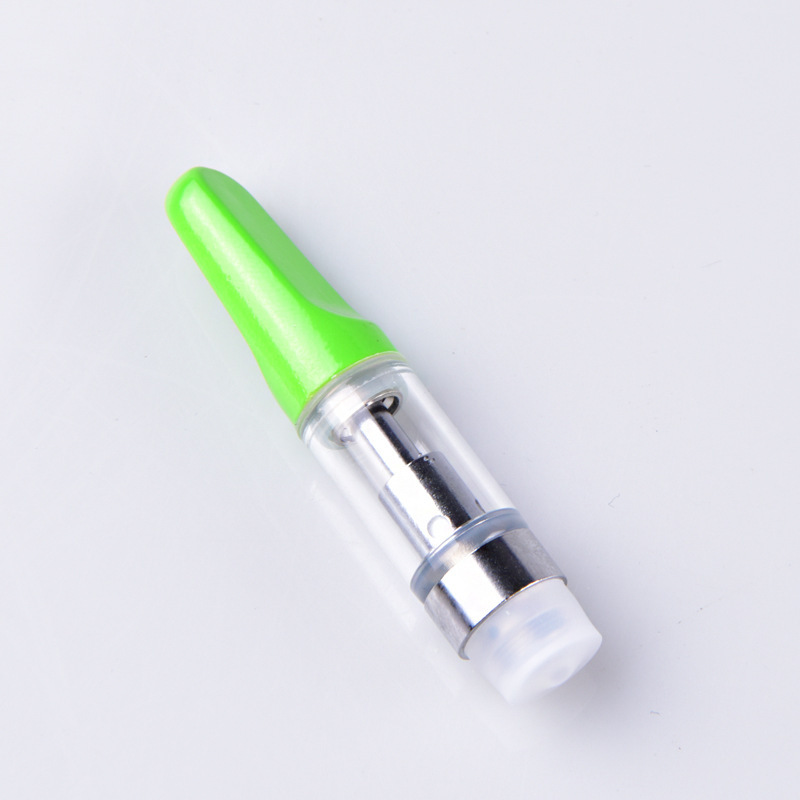 Wholesale Leak Proof 510 thread Empty CBD oil Cartridges Vaporizer 0.5ml 1.0ml Empty CBD Oil Cartridges