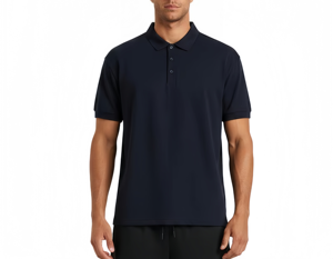 Camisetas Polo Personalizadas con Logotipo, Deportivas, de Secado Rápido, Transpirables, de Manga Corta, Corte Holgado, para Hombre, en Tejido Piqué 88% Poliéster 12% Elastano - Product Image 4