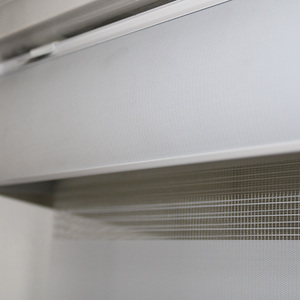 Tende Zebra motorizzate di dimensioni personalizzate oscuranti automatici intelligenti giorno e <span class=keywords><strong>notte</strong></span> tende a rullo senza fili Zebra Shades - Product Image 3