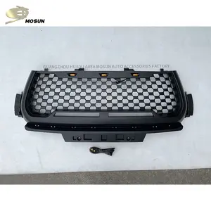 Abs Front Bumper Grille 4x4 Matte Black Front Grille Honeycomb Bump With Logo For Great Wall Pao 2019-on Cannon GWM POER Ute