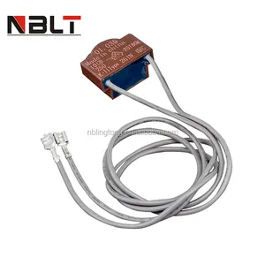 <span class=keywords><strong>Thermostat</strong></span> de dégivrage Electrolux <span class=keywords><strong>Whirlpool</strong></span> ELTH-002, <span class=keywords><strong>thermostat</strong></span> scellé à l'époxy - Product Image 1