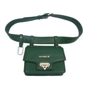 女性时尚耐用手提包<span class=keywords><strong>v</strong></span>形流浪汉包PU皮革对比色肩包可拆卸肩带磁性封口 - Product Image 1